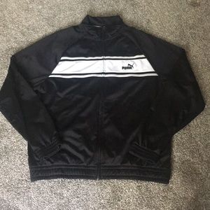 Puma zip up